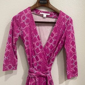 Diane Von Furestenberg WRAP DRESS